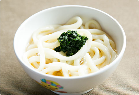 お子様うどん（温）