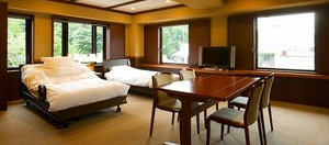 バリアフリー・ユニバーサルデザインルームプラン