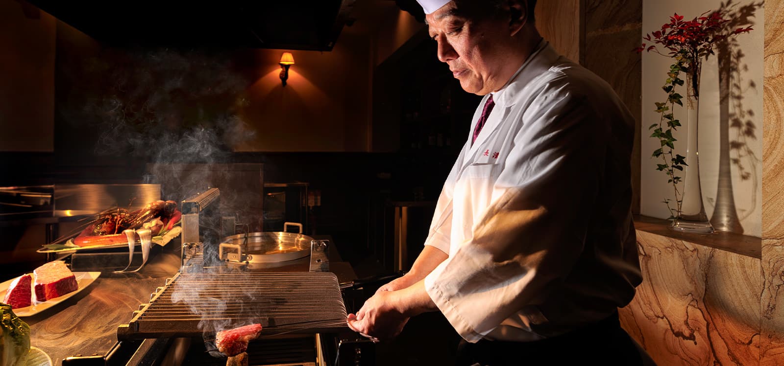 【和食ダイニング】赤富士