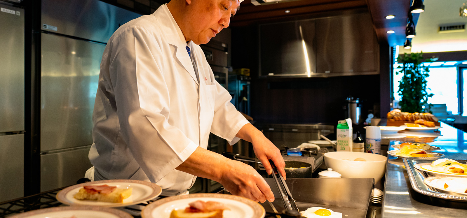 [朝食]湖畔リゾートビュッフェ