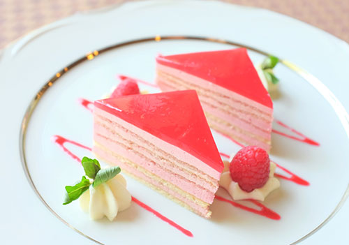 季節のケーキ