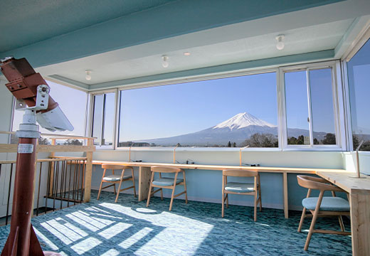 富士山展望ワーケーションルーム