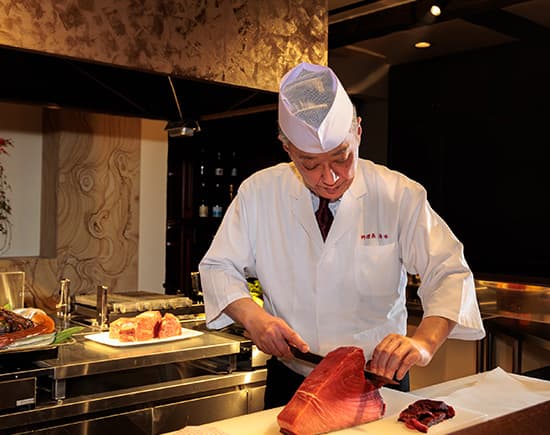 写真：和食ダイニング 赤富士