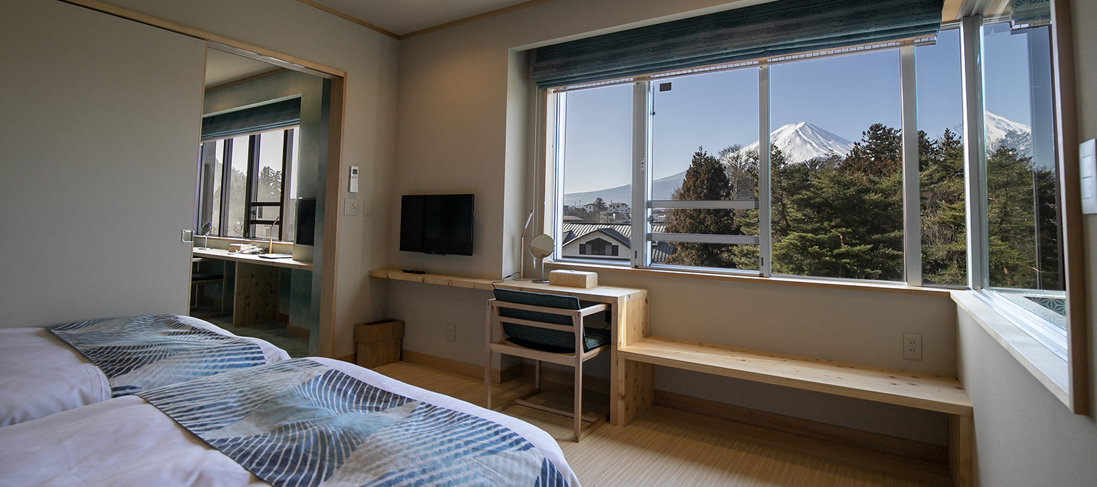 富士山側ビューバス・スイート