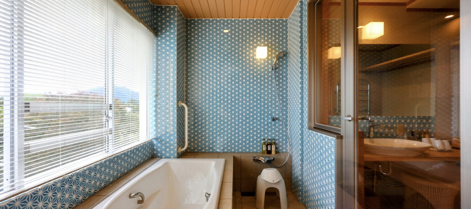 富士山側ビューバス・スイート