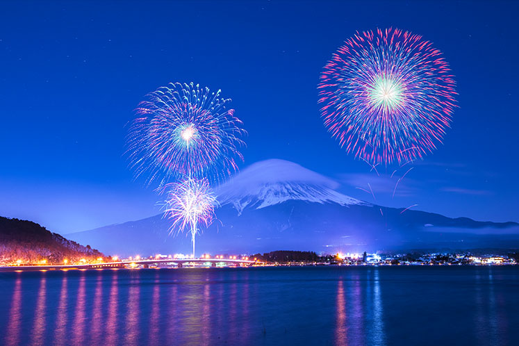 春夏秋冬それぞれの楽しみ方