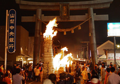 吉田の火祭り