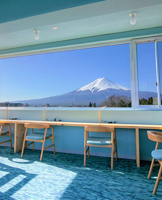 富士山展望ワーケーションルーム